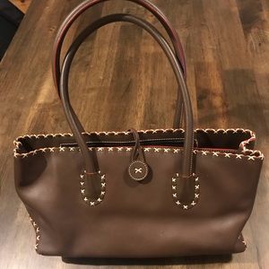 Randell Dodge RD2 Handstitched Leather Handbag